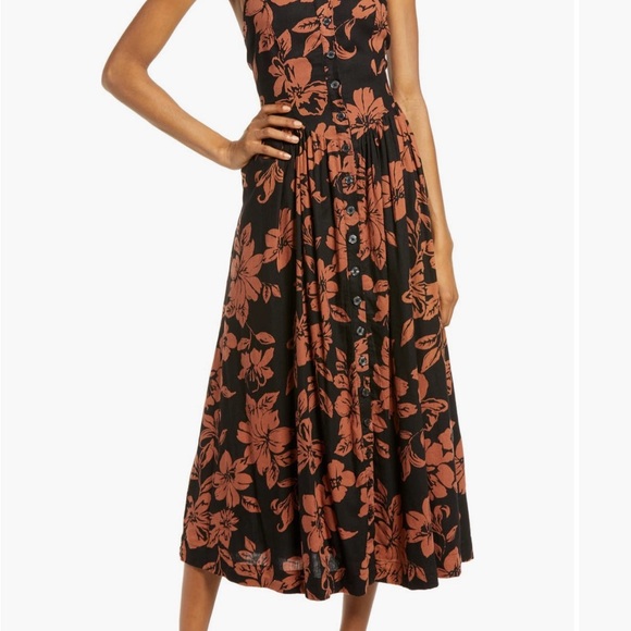Free People Dresses & Skirts - Free People The Perfect Floral Sundress